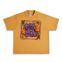 Peanut Butter basketball mama with leopard Urban Heavy Tee - Zillion Design Studio
