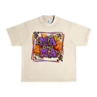Sandshell basketball mama with leopard Urban Heavy Tee - Zillion Design Studio