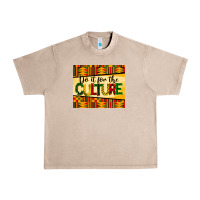 French Oak do it for the culture mousepad Urban Heavy Tee - BarkalooDesign