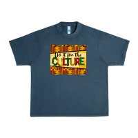 Midnight Navy do it for the culture mousepad Urban Heavy Tee - BarkalooDesign
