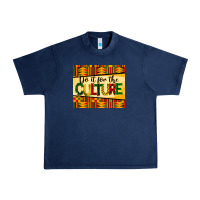 Navy do it for the culture mousepad Urban Heavy Tee - BarkalooDesign
