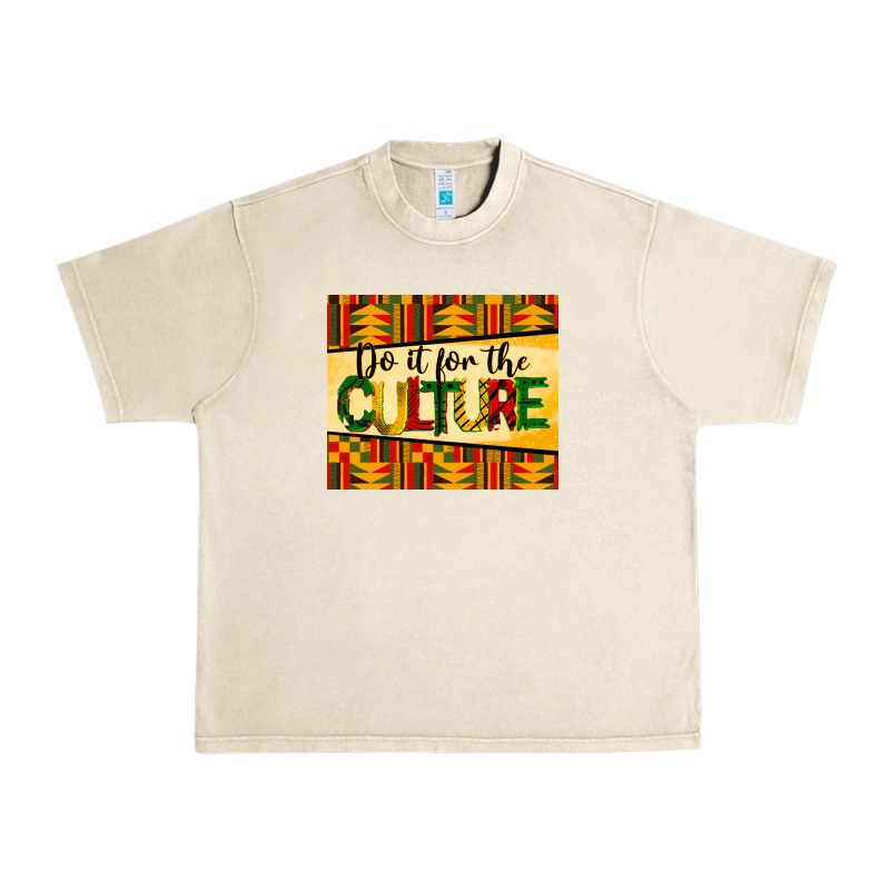 Do It For The Culture Mousepad Urban Heavy Tee by BarkalooDesign | Teevron