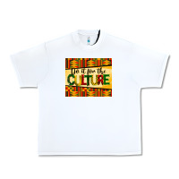 White do it for the culture mousepad Urban Heavy Tee - BarkalooDesign