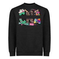 Black custom name cna nurse Heavyweight Sweatshirt - RanaPortraitStore
