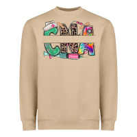 Mushroom custom name cna nurse Heavyweight Sweatshirt - RanaPortraitStore