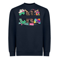 Navy custom name cna nurse Heavyweight Sweatshirt - RanaPortraitStore