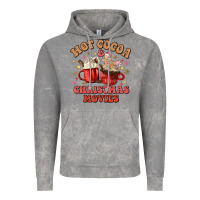 Cloud Rock hot cocoa and christmas movies Vintage Hoodie - MaliasSmallBusiness