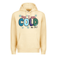 Pina Colada yes i am cold Premium Hoodie - MaliasSmallBusiness
