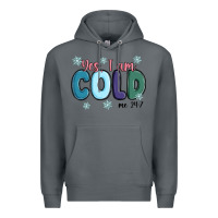 Rock yes i am cold Premium Hoodie - MaliasSmallBusiness