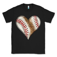 Black baseball heart Classic Tee - HRA Design Shop