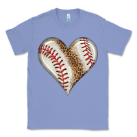 Colony Blue baseball heart Classic Tee - HRA Design Shop