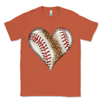Copper baseball heart Classic Tee - HRA Design Shop