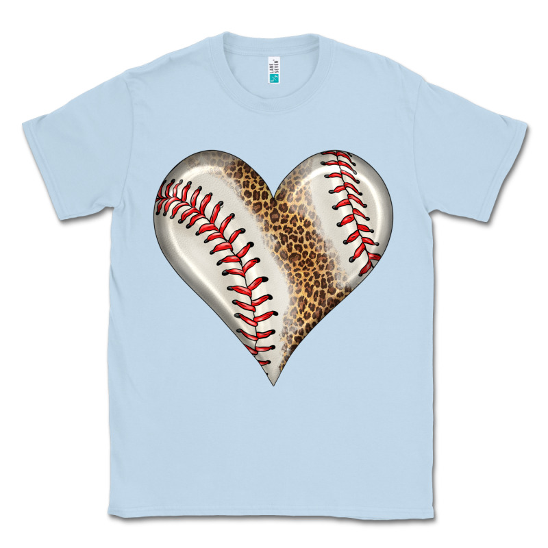 Baseball Heart Classic Tee by HRA Design Shop | Teevron