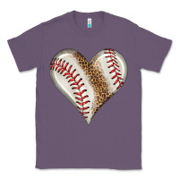 Lavender baseball heart Classic Tee - HRA Design Shop