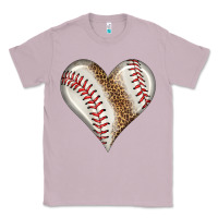 Lilac baseball heart Classic Tee - HRA Design Shop