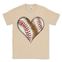 Mushroom baseball heart Classic Tee - HRA Design Shop