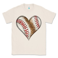 Natural baseball heart Classic Tee - HRA Design Shop