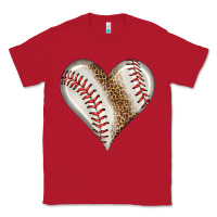 Red baseball heart Classic Tee - HRA Design Shop