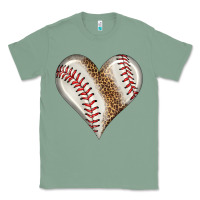 Sage baseball heart Classic Tee - HRA Design Shop