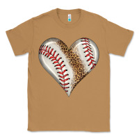 Toasted Coconut baseball heart Classic Tee - HRA Design Shop