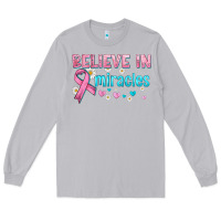 Moon Dust believe in miracles with ribbon Long Sleeve Tee - HRA Design Shop