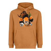 Meerkat halloween witch cow Heavyweight Hoodie - Jasminsmagicworld
