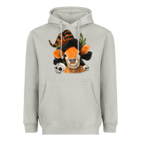 Moon Dust halloween witch cow Heavyweight Hoodie - Jasminsmagicworld