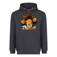 Smoke halloween witch cow Heavyweight Hoodie - Jasminsmagicworld