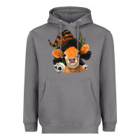 Storm halloween witch cow Heavyweight Hoodie - Jasminsmagicworld