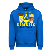 Cobalt deafness awareness coffee cups Urban Hoodie - Artiststas