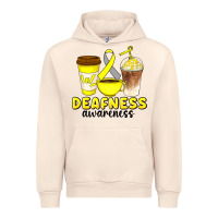 Sandshell deafness awareness coffee cups Urban Hoodie - Artiststas