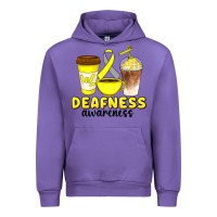 Tulip deafness awareness coffee cups Urban Hoodie - Artiststas