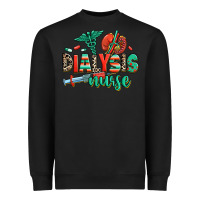 Black dialysis nurse Heavyweight Sweatshirt - RanaPortraitStore