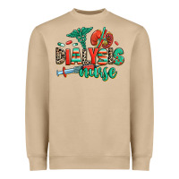 Dialysis Nurse Heavyweight Sweatshirt | Teevron