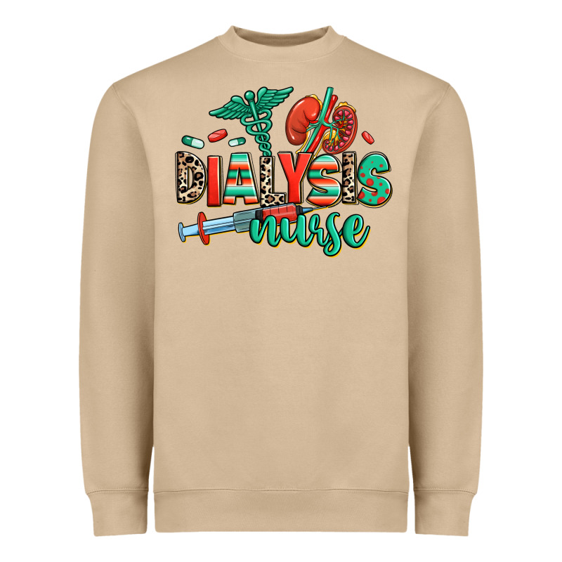 Dialysis Nurse Heavyweight Sweatshirt by RanaPortraitStore | Teevron