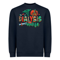 Navy dialysis nurse Heavyweight Sweatshirt - RanaPortraitStore