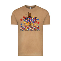 Vintage Camel god bless america Vintage Tee - texasbilliewilder