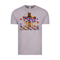 Vintage Zinc god bless america Vintage Tee - texasbilliewilder