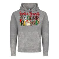 Cloud Rock santas favorite soccer player Vintage Hoodie - MaliasSmallBusiness