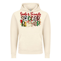Vintage Artic santas favorite soccer player Vintage Hoodie - MaliasSmallBusiness