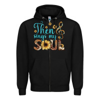 Black then sings my soul Zipper Hoodie - JahusDesignShop