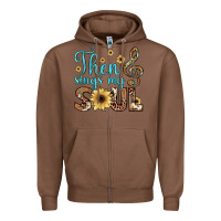 Chestnut then sings my soul Zipper Hoodie - JahusDesignShop