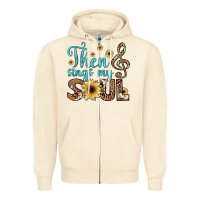 Sandshell then sings my soul Zipper Hoodie - JahusDesignShop
