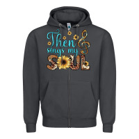 Smoke then sings my soul Zipper Hoodie - JahusDesignShop