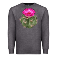 Charcoal Heather eagle claws cactus Premium Sweatshirt - LillyAllenDesigns