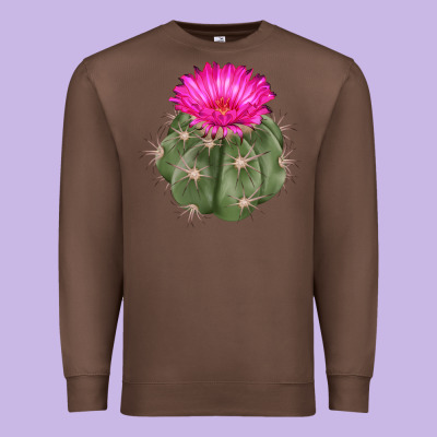 Eagle Claws Cactus Premium Sweatshirt Designed By Lillyallendesigns