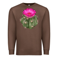 Chestnut eagle claws cactus Premium Sweatshirt - LillyAllenDesigns