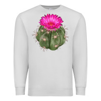 Dove Grey eagle claws cactus Premium Sweatshirt - LillyAllenDesigns