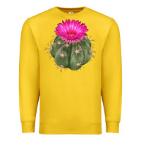 Lemon eagle claws cactus Premium Sweatshirt - LillyAllenDesigns