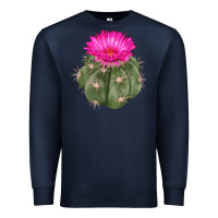 Navy eagle claws cactus Premium Sweatshirt - LillyAllenDesigns